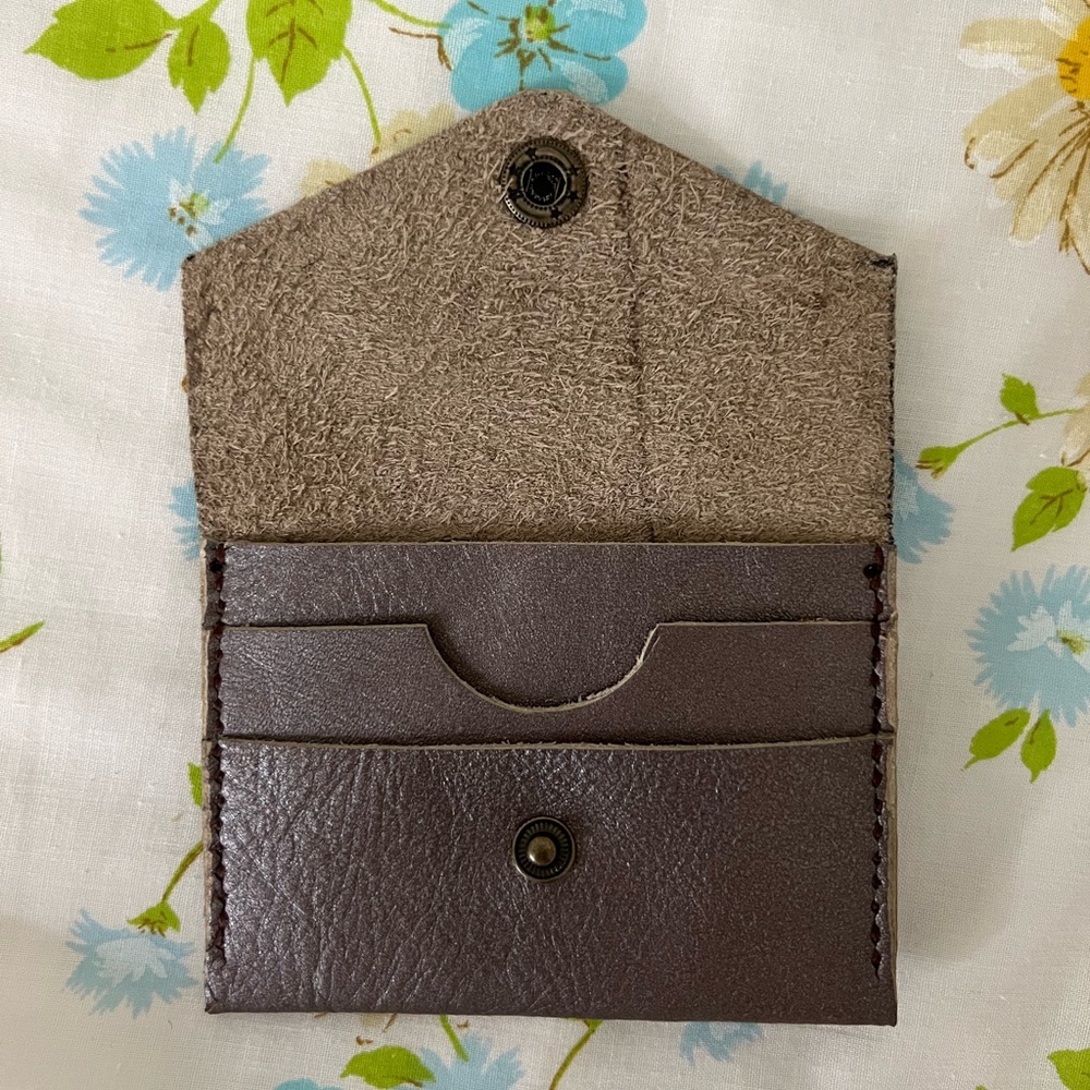 Handmade Genuine Leather Wallet